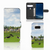 Samsung Galaxy S8 Telefoonhoesje met Pasjes Koeien