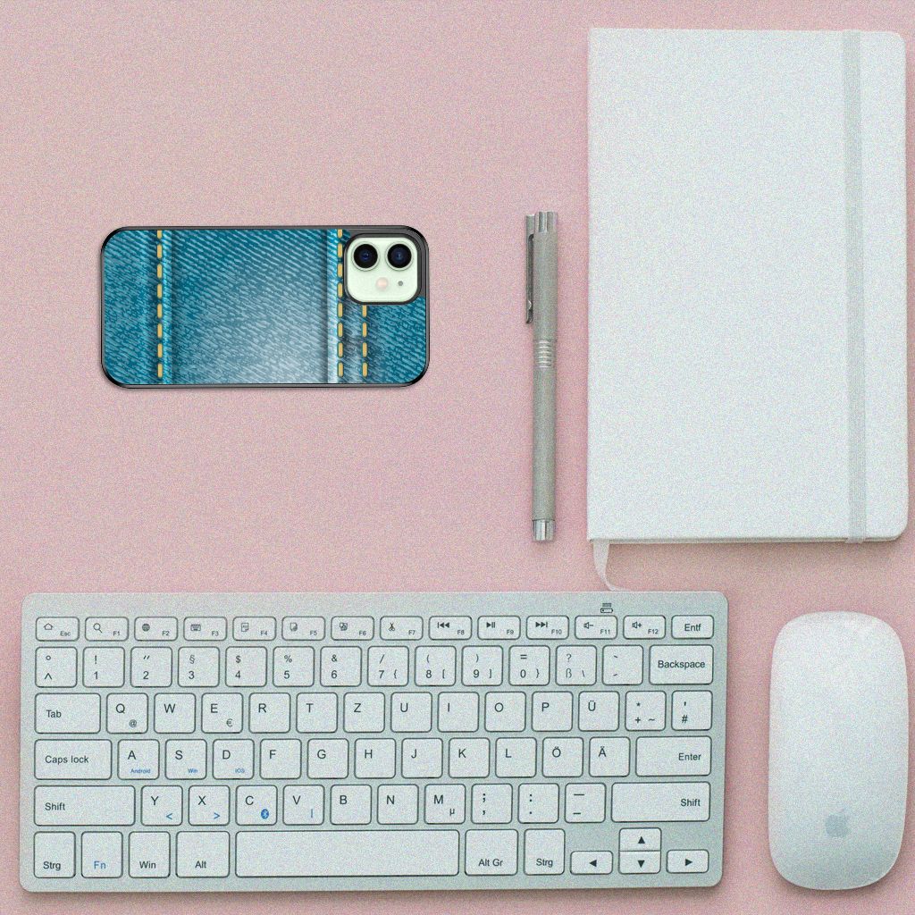iPhone 12 Mini TPU Bumper Case Jeans B2C Telecom