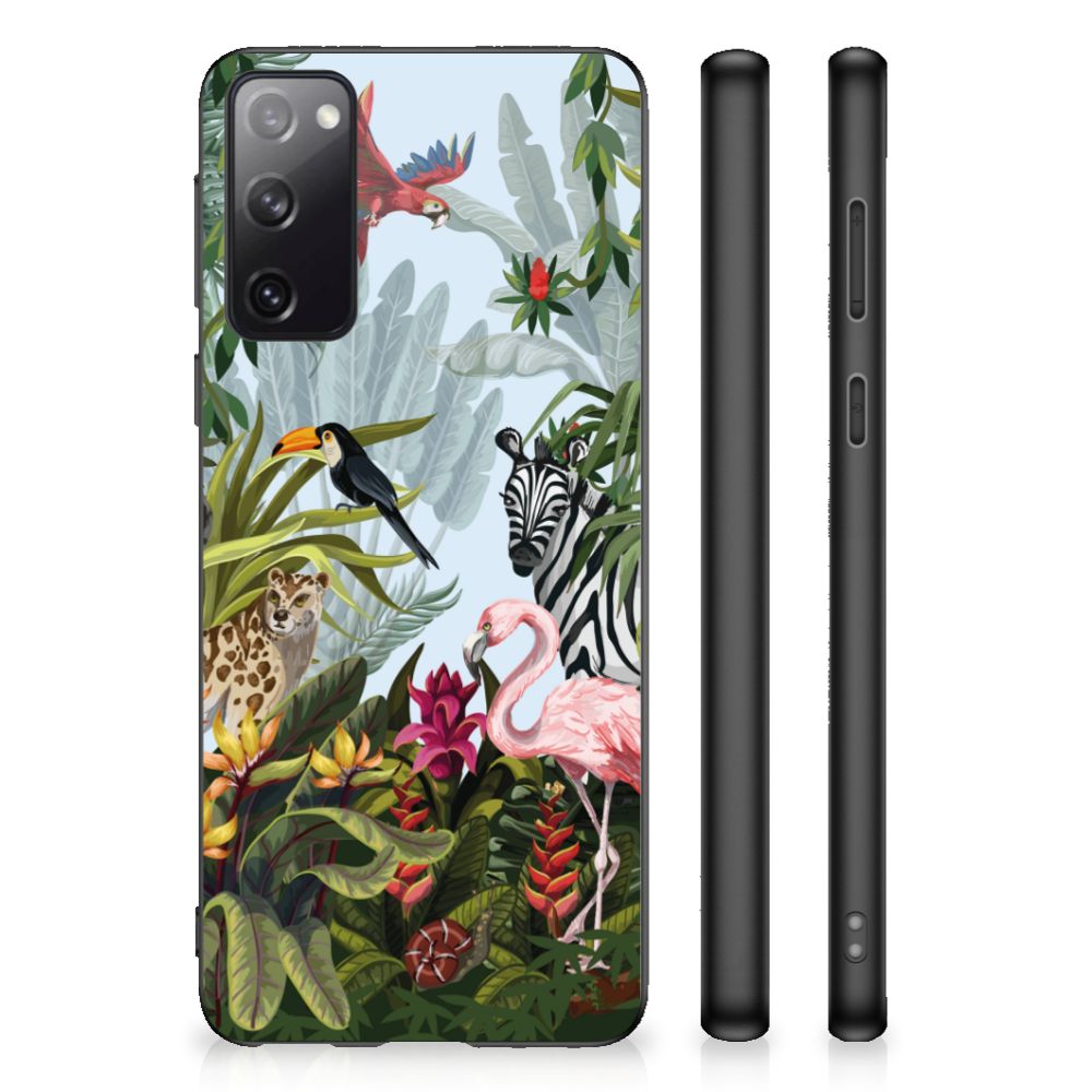 Back Cover voor Samsung Galaxy S20 Jungle