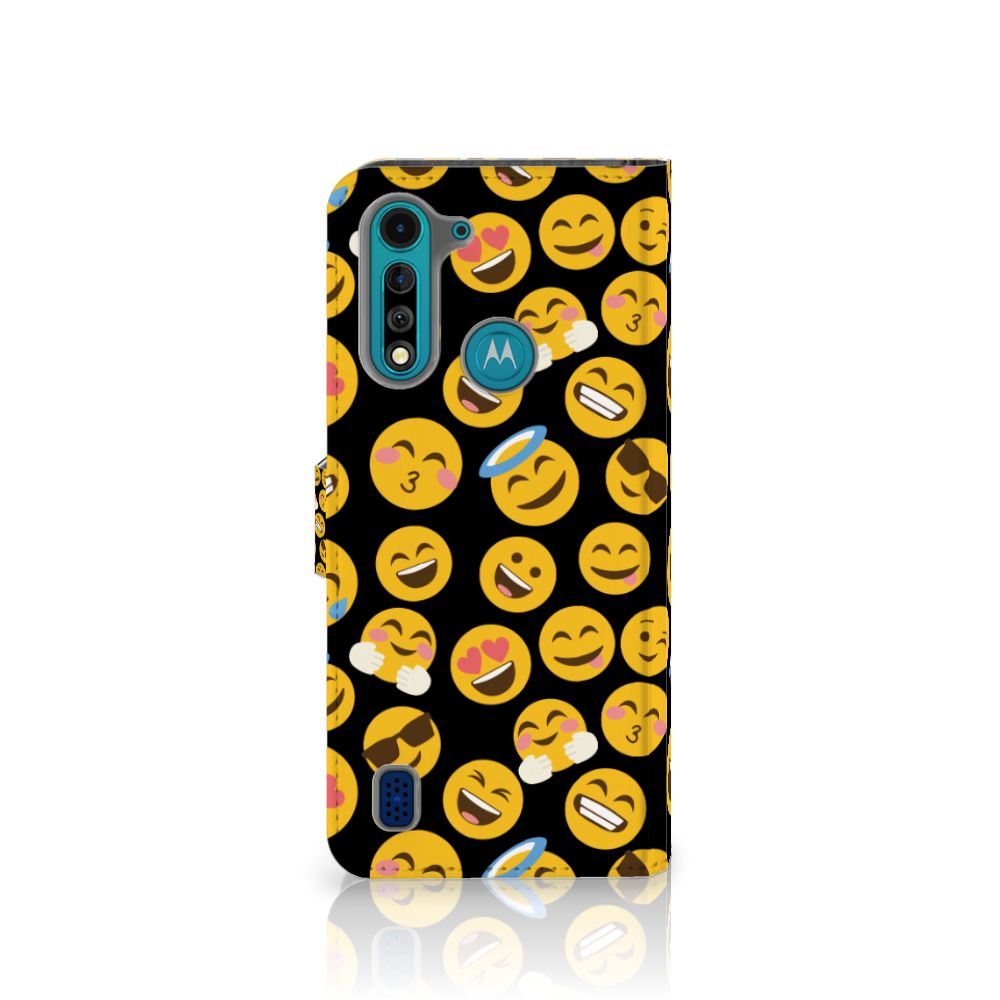 Motorola G8 Power Lite Telefoon Hoesje Emoji