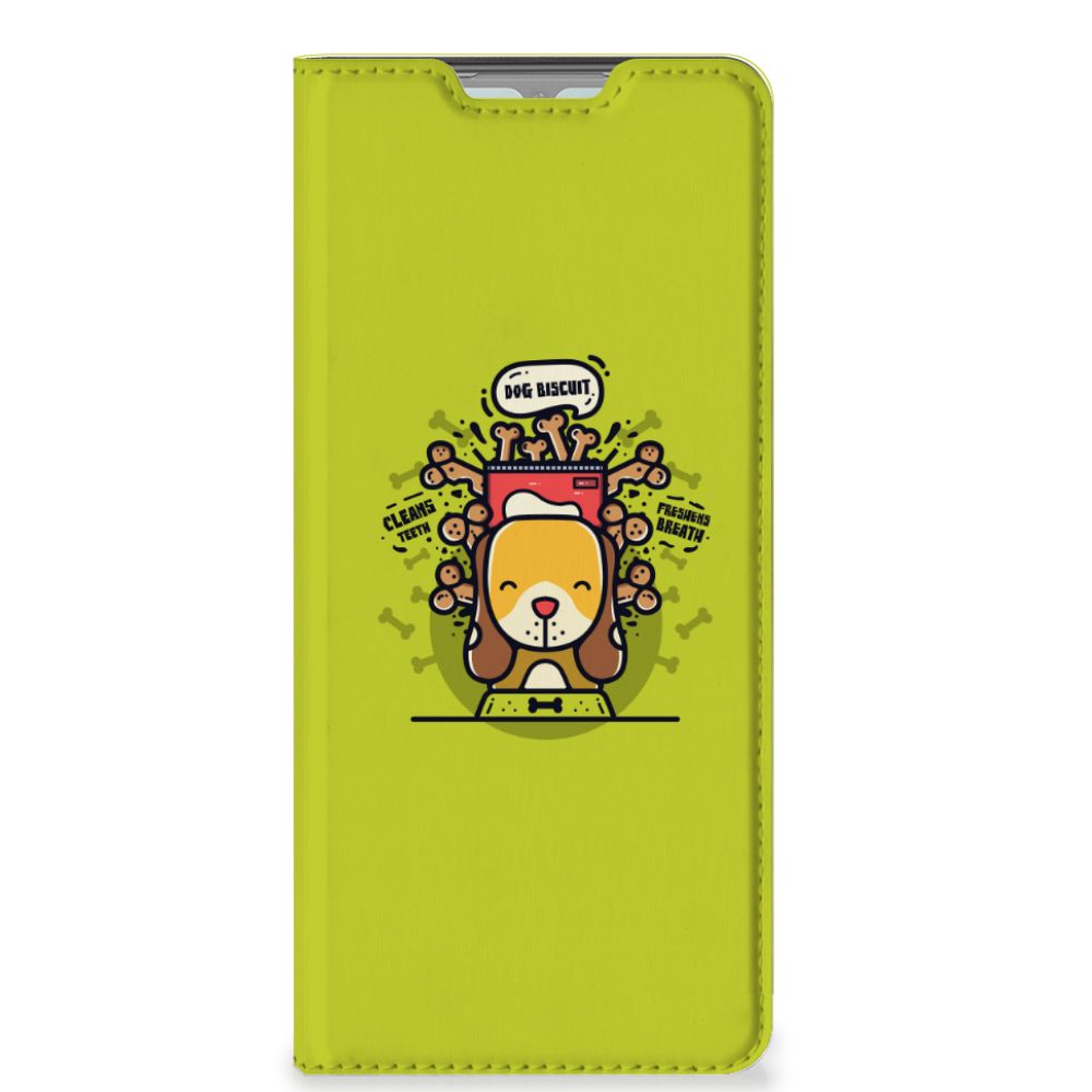 OPPO Reno3 | A91 Magnet Case Doggy Biscuit - B2C Telecom