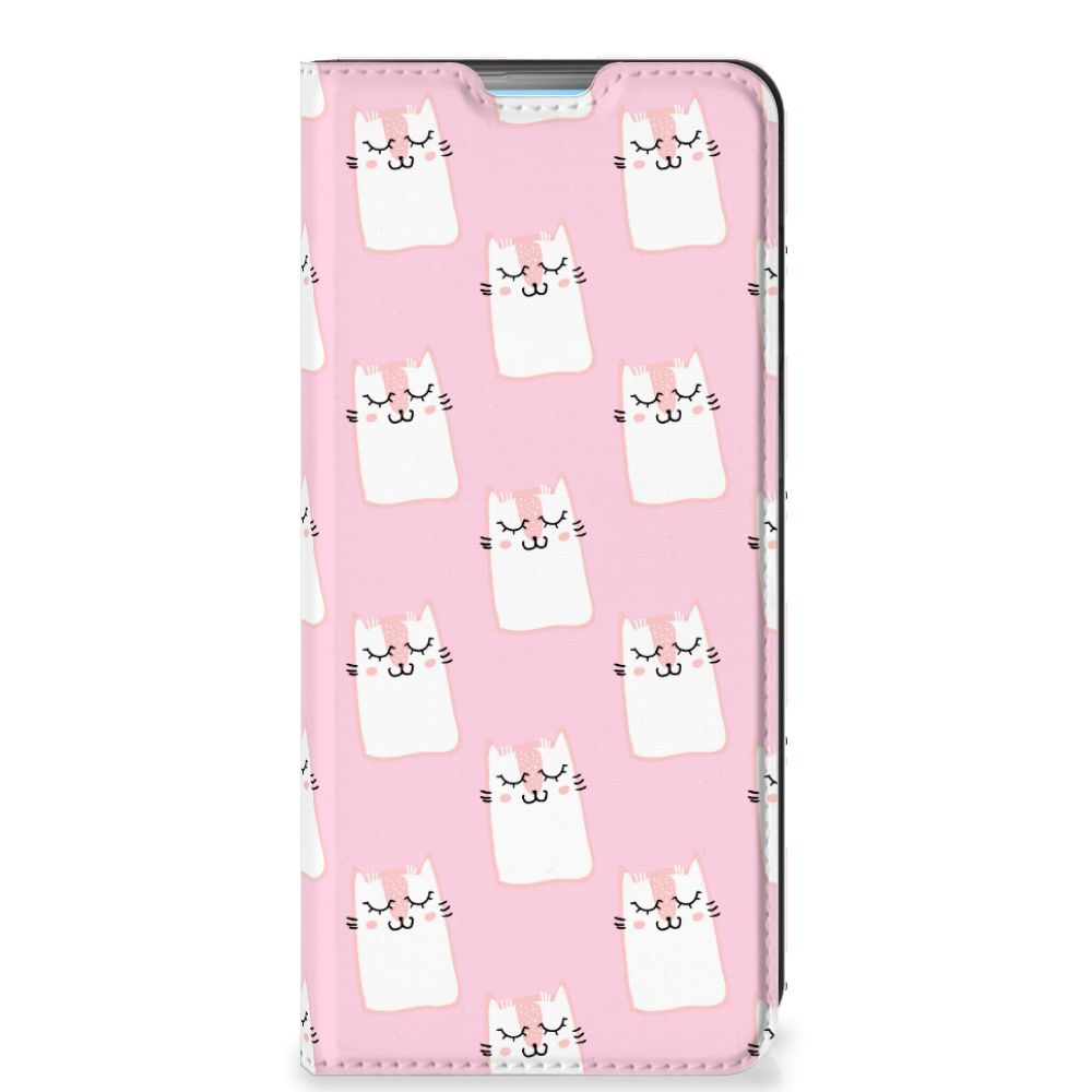 OPPO A74 4G Hoesje maken Sleeping Cats - B2C Telecom