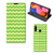 Samsung Galaxy A20s Hoesje met Magneet Waves Green - B2C Telecom