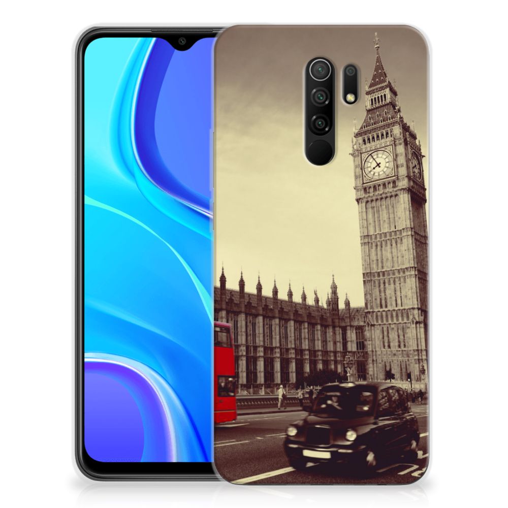 Xiaomi Redmi 9 Siliconen Back Cover Londen B2C Telecom