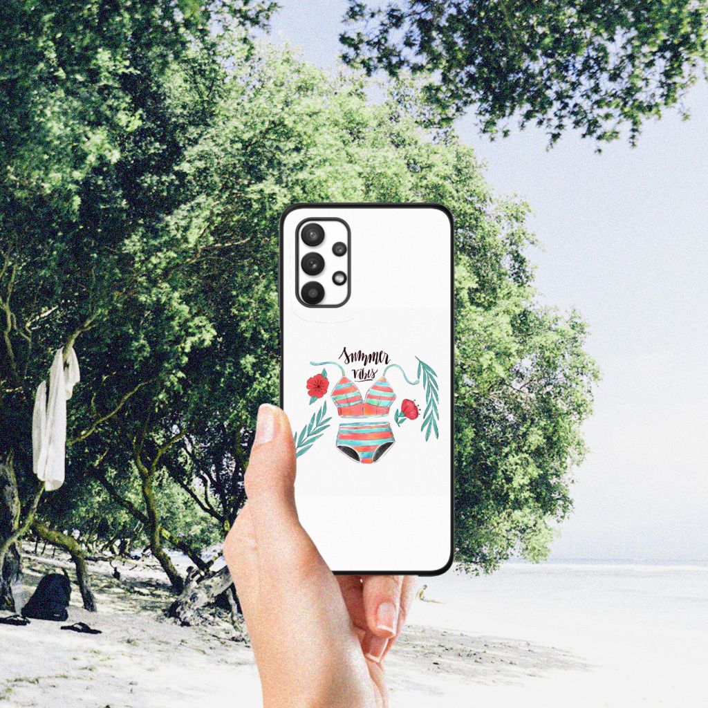 Samsung Galaxy A32 5G Hoesje Boho Summer B2C Telecom