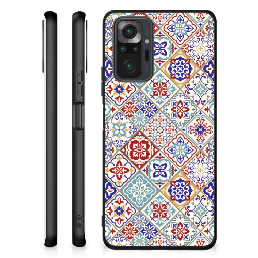 Xiaomi Redmi Note 10 Pro Marmeren Print Telefoonhoesje Tiles Color B2C Telecom