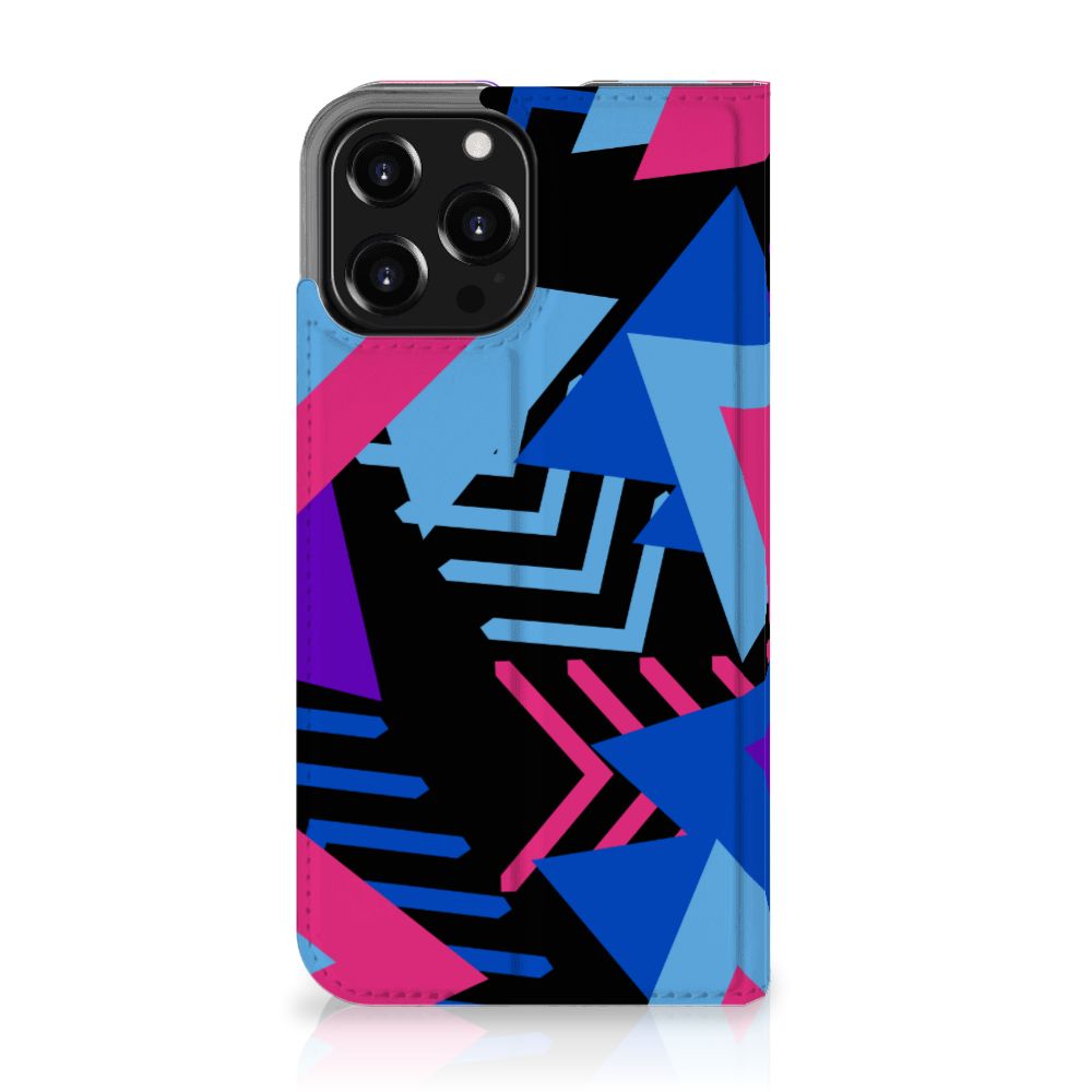 iPhone 13 Pro Max Stand Case Funky Triangle - B2C Telecom