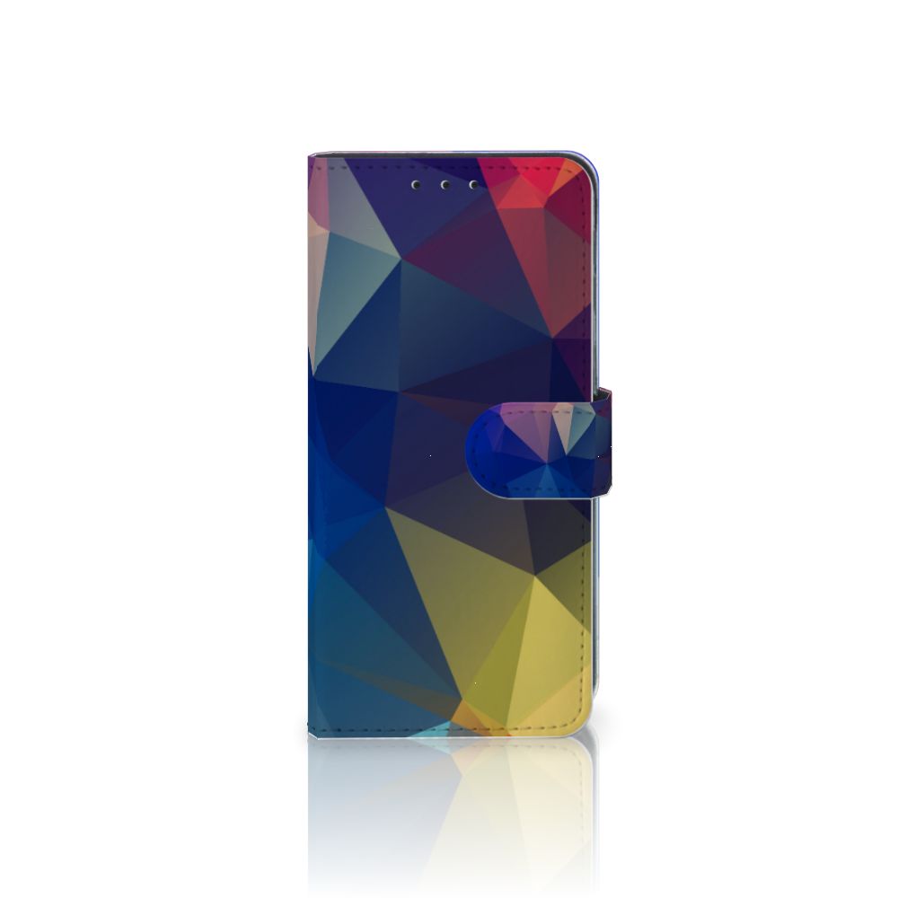Xiaomi Redmi 8A Book Case Polygon Dark