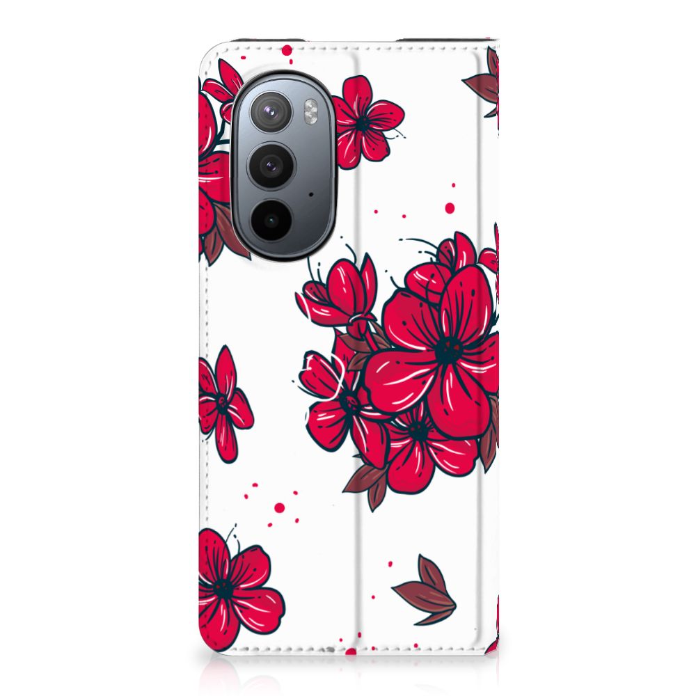 Motorola Edge 30 Pro Smart Cover Blossom Red - B2C Telecom