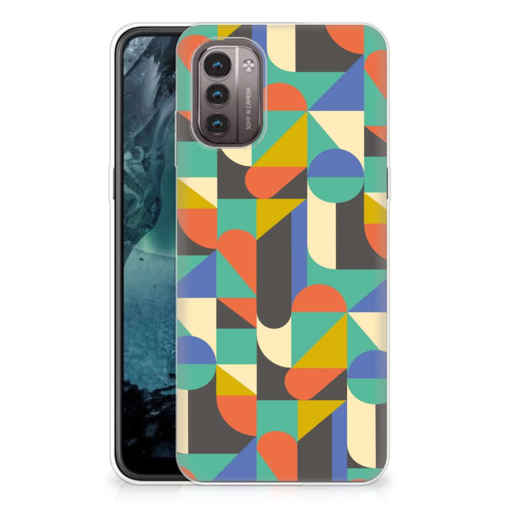 Nokia G21 | G11 TPU bumper Funky Retro