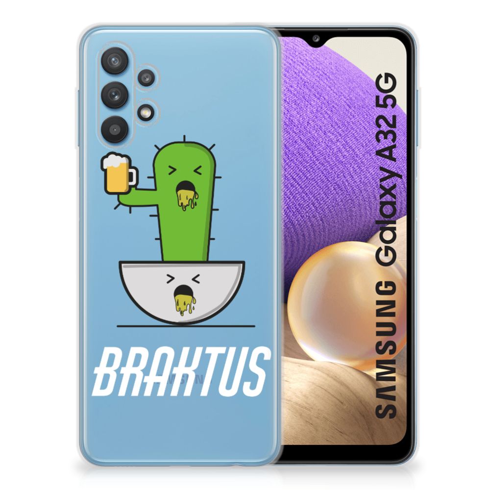 Samsung Galaxy A32 5G Telefoonhoesje met Naam Braktus B2C Telecom