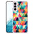 Samsung Galaxy S22 Plus Doorzichtige Silicone Hoesje Geruit B2C Telecom