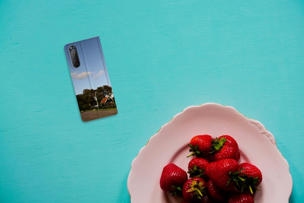 Sony Xperia 5 II Book Cover Molen - B2C Telecom
