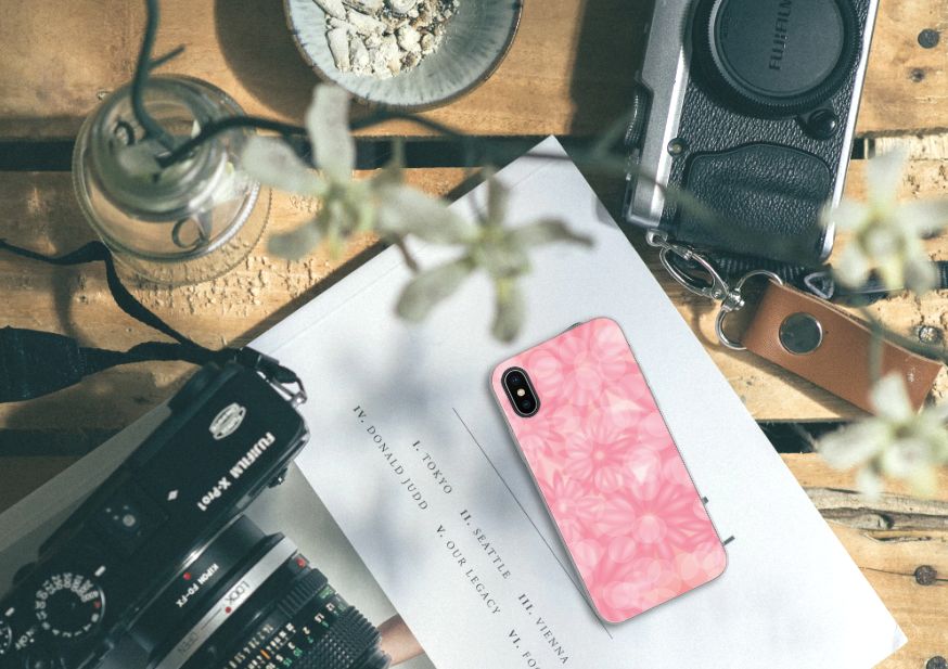 Apple iPhone X | Xs TPU Case Spring Flowers