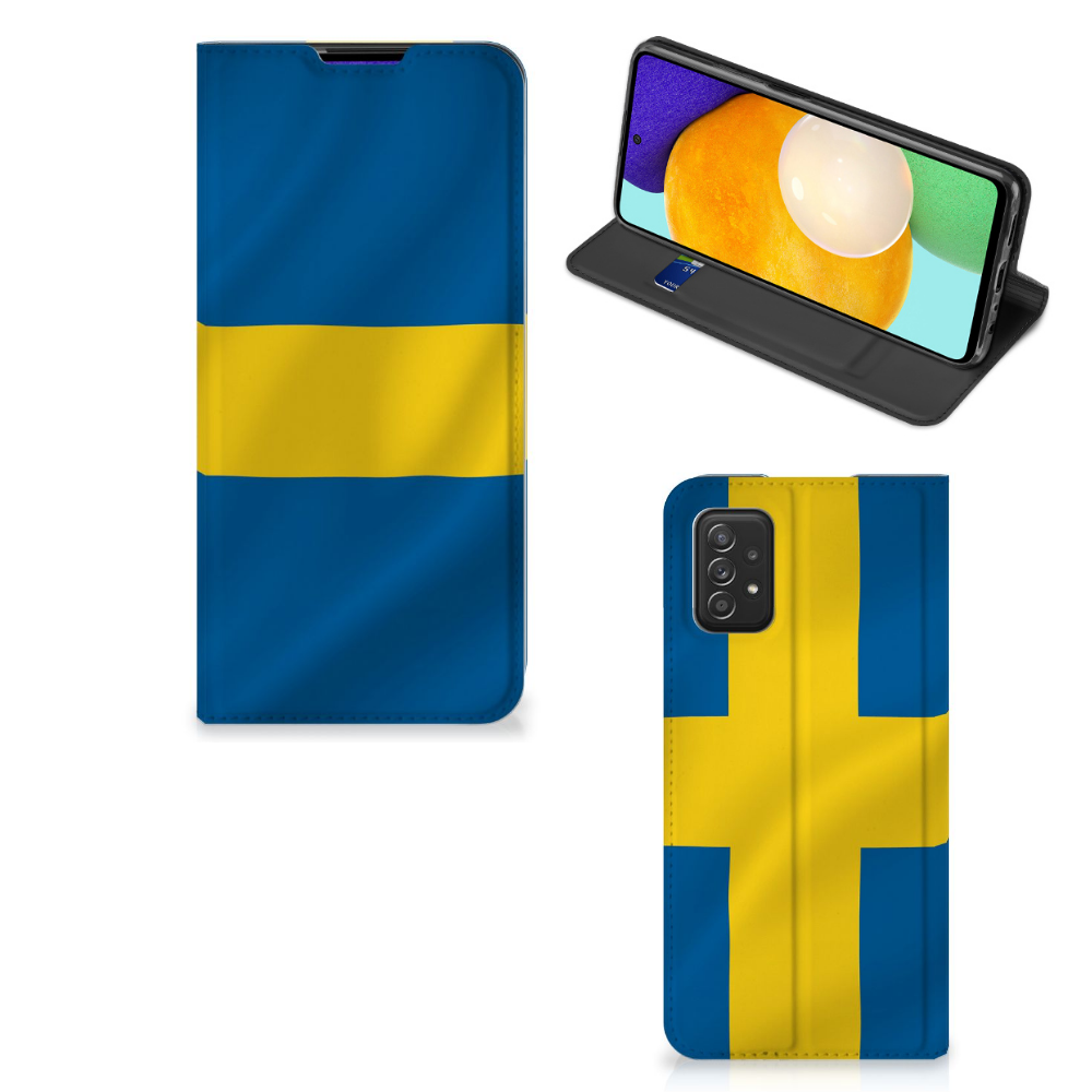 Samsung Galaxy A03s Standcase Zweden - B2C Telecom
