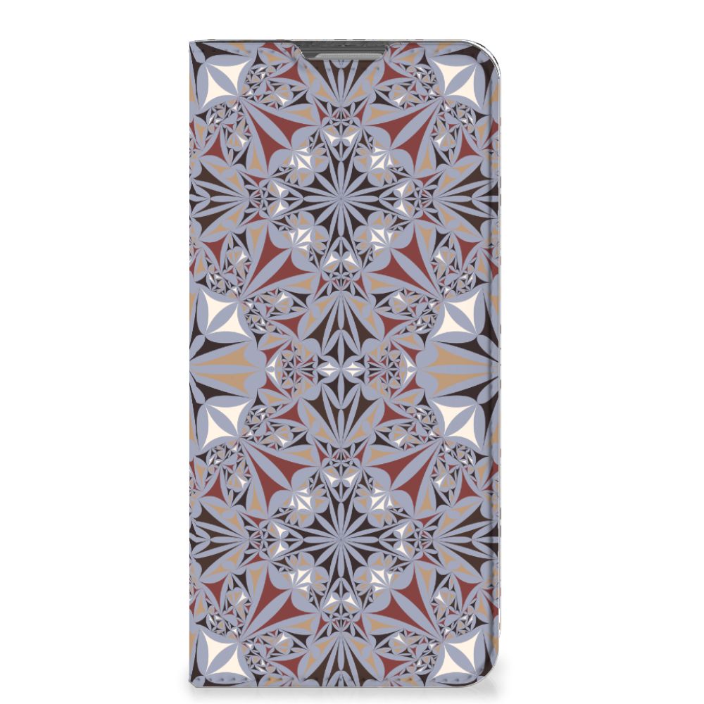 OPPO Reno8 Lite Standcase Flower Tiles - B2C Telecom