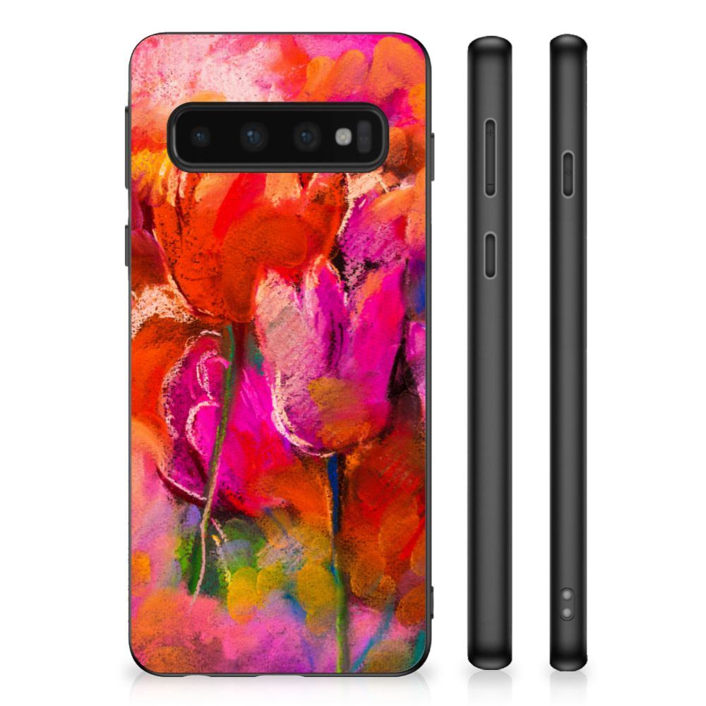 Case Samsung Galaxy S10 Tulips