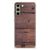 Samsung Galaxy S21FE Bumper Hoesje Old Wood B2C Telecom