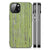 Apple iPhone 13 | iPhone 14 Houten Print Telefoonhoesje Green Wood