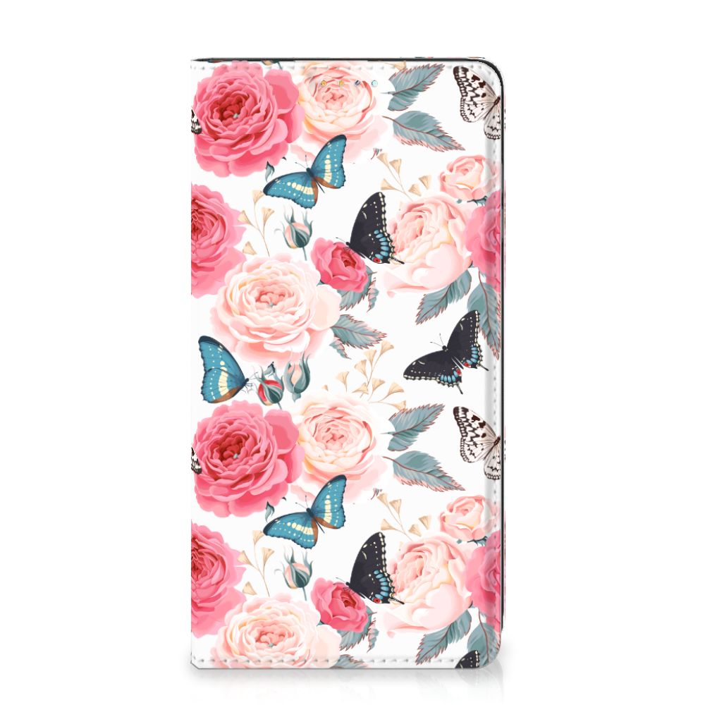 Samsung Galaxy A32 4G | A32 5G Enterprise Editie Smart Cover Butterfly Roses - B2C Telecom
