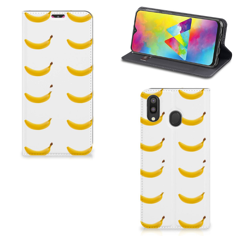 Samsung Galaxy M20 Flip Style Cover Banana
