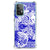 Extreme Case Samsung Galaxy A52 4G/5G Angel Skull Blauw