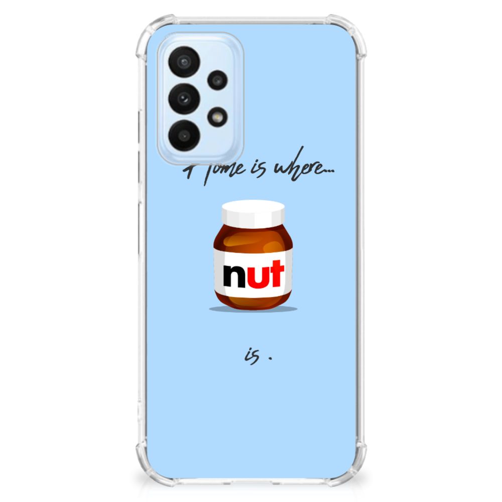 Samsung Galaxy A23 Beschermhoes Nut Home - B2C Telecom