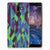 Nokia 7 Plus TPU Hoesje Abstract Green Blue