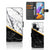 Samsung Galaxy A21s Bookcase Marmer Wit Zwart - Origineel Cadeau Man