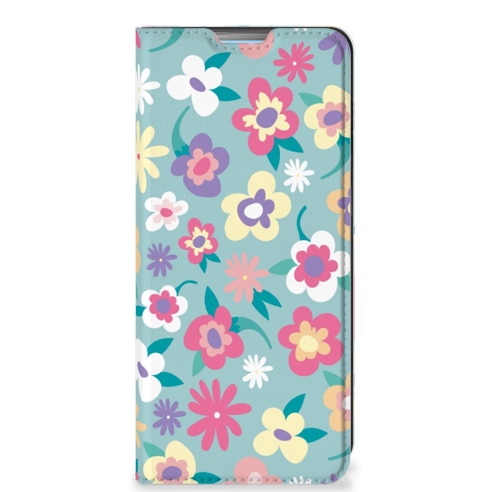 OPPO A74 4G Smart Cover Flower Power - B2C Telecom