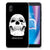 Silicone Back Case Alcatel 1B (2020) Skull Eyes