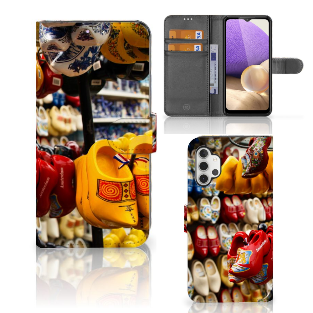 Samsung Galaxy A32 4G Flip Cover Klompen