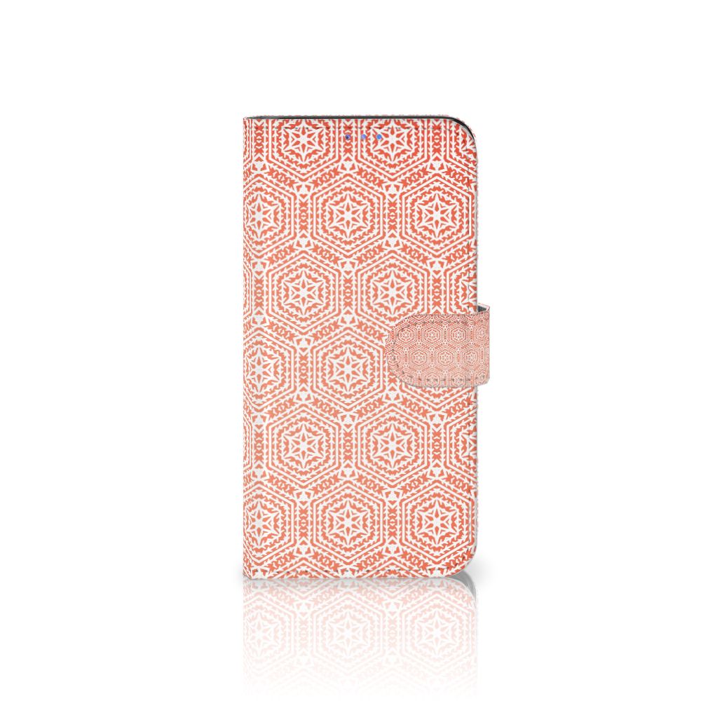 Motorola Moto G Pro Telefoon Hoesje Pattern Orange