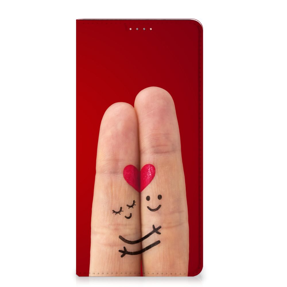 Samsung Galaxy A13 (4G) Hippe Standcase Liefde - Origineel Romantisch Cadeau - B2C Telecom