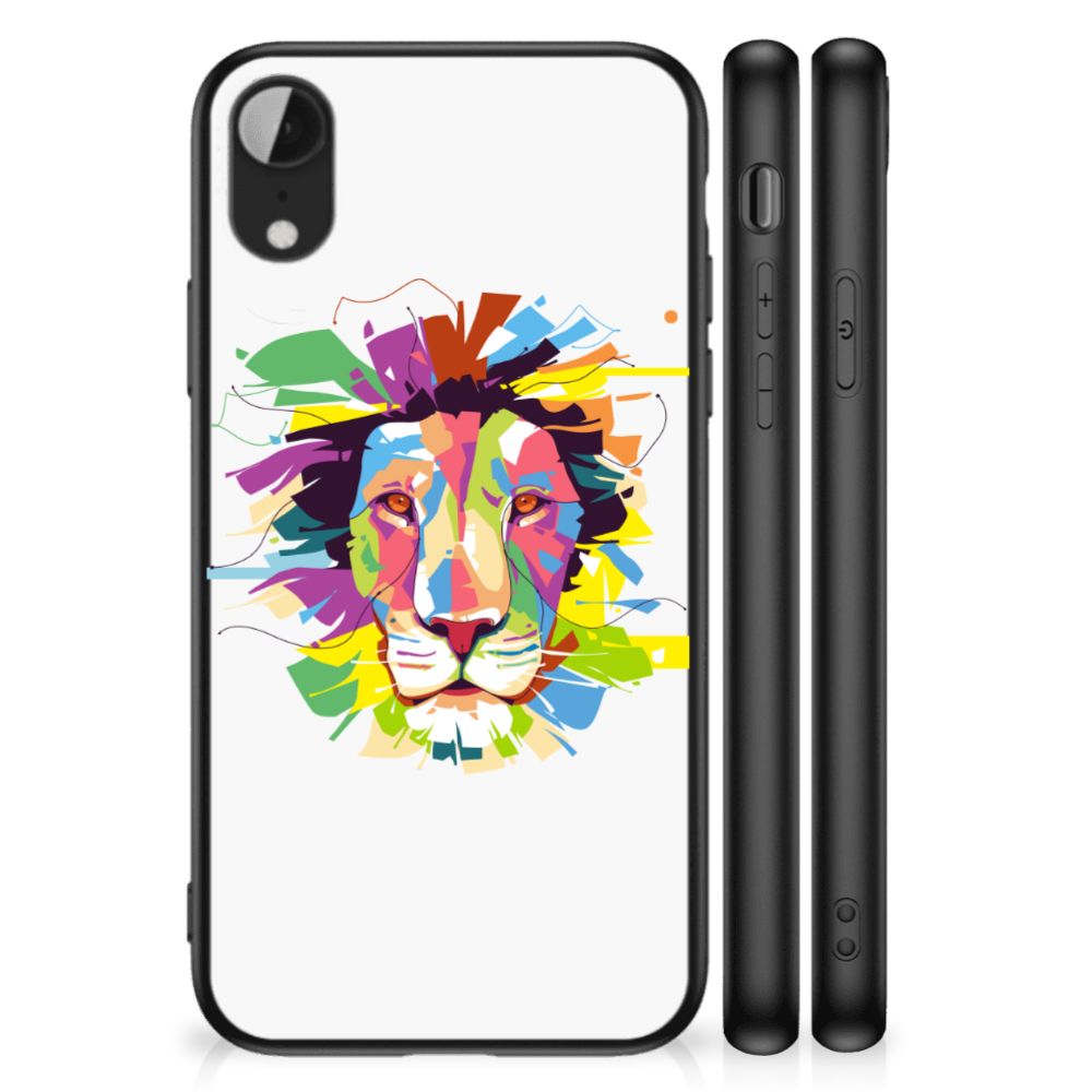 Apple iPhone XR Hoesje Lion Color B2C Telecom