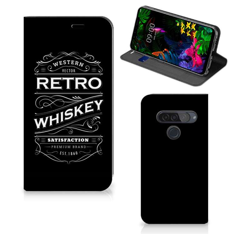 LG G8s Thinq Flip Style Cover Whiskey