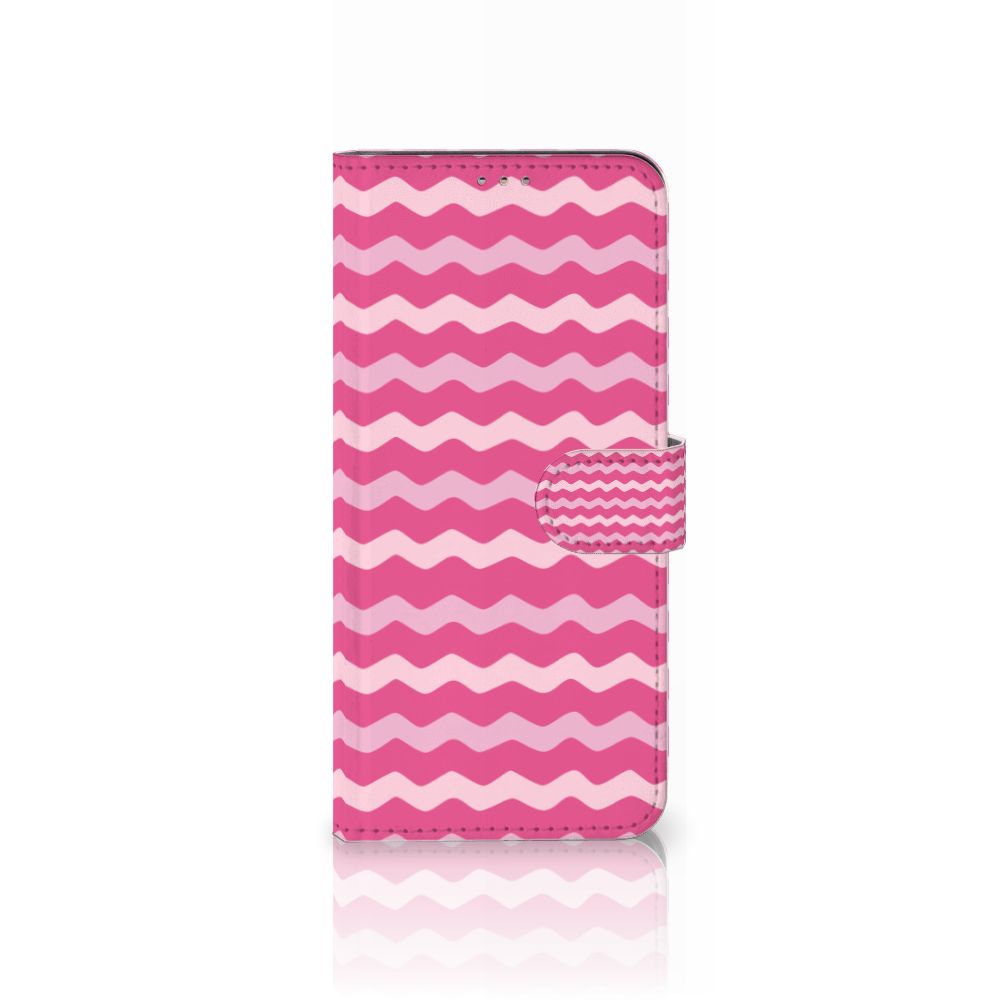 Motorola Moto G60 Telefoon Hoesje Waves Pink