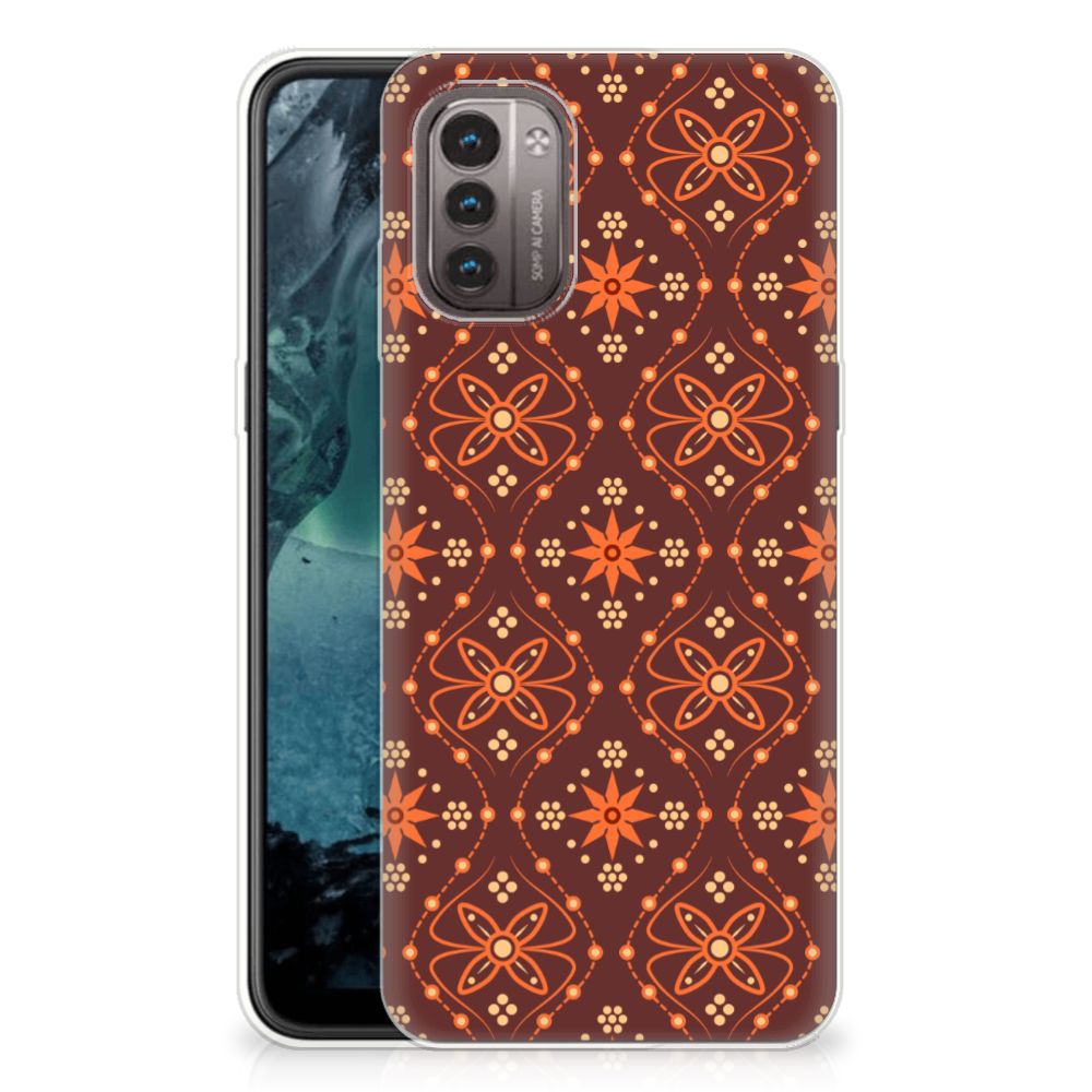 Nokia G21 | G11 TPU bumper Batik Brown