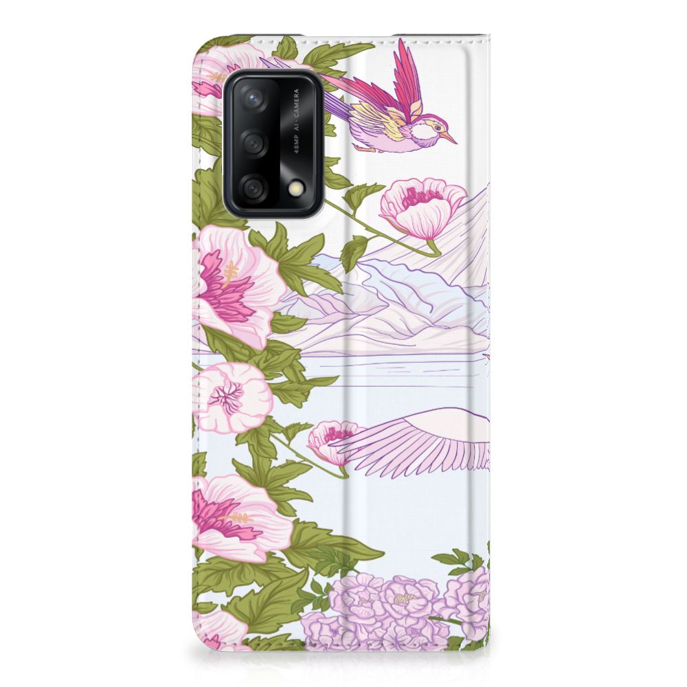 OPPO A74 4G Hoesje maken Bird Standing - B2C Telecom