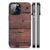 iPhone 14 Pro Max Houten Print Telefoonhoesje Old Wood