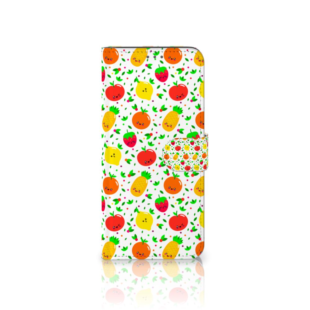 Samsung Galaxy S21 Plus Book Cover Fruits