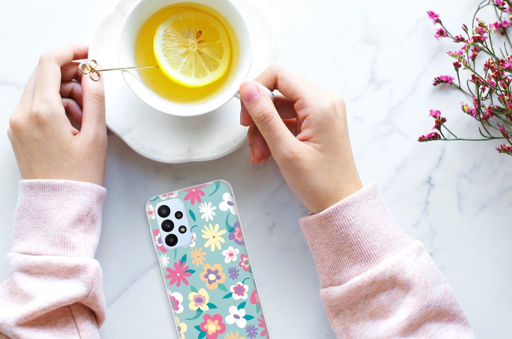 Samsung Galaxy A23 TPU Case Flower Power B2C Telecom