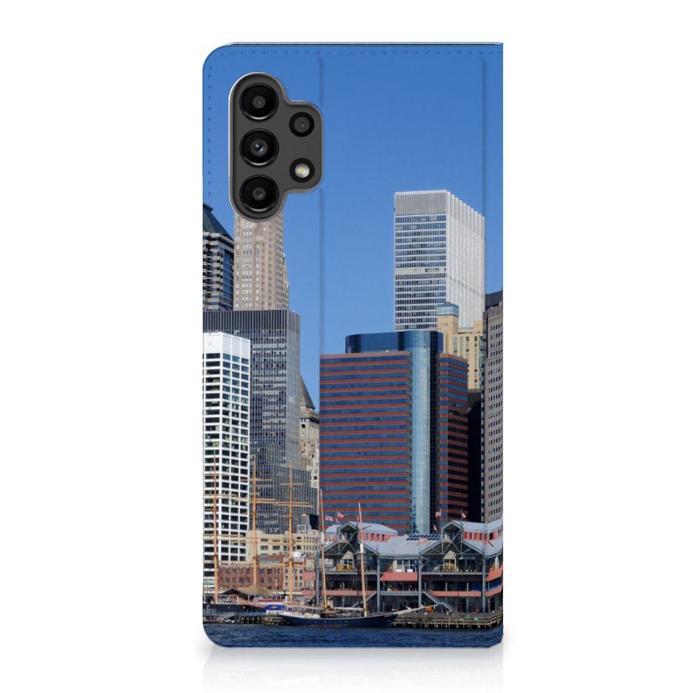 Samsung Galaxy A13 (4G) Book Cover Vrijheidsbeeld - B2C Telecom