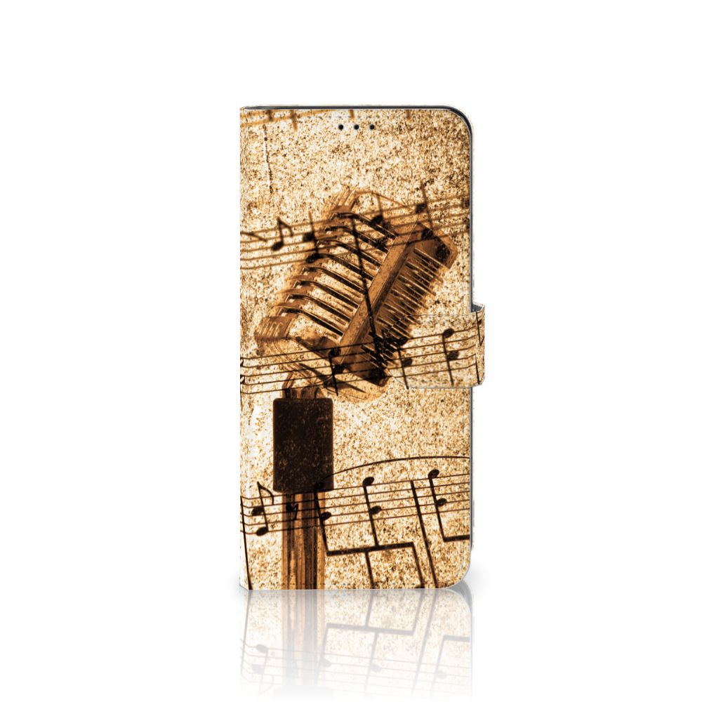 Samsung Galaxy S21 Ultra Telefoonhoesje met foto Bladmuziek