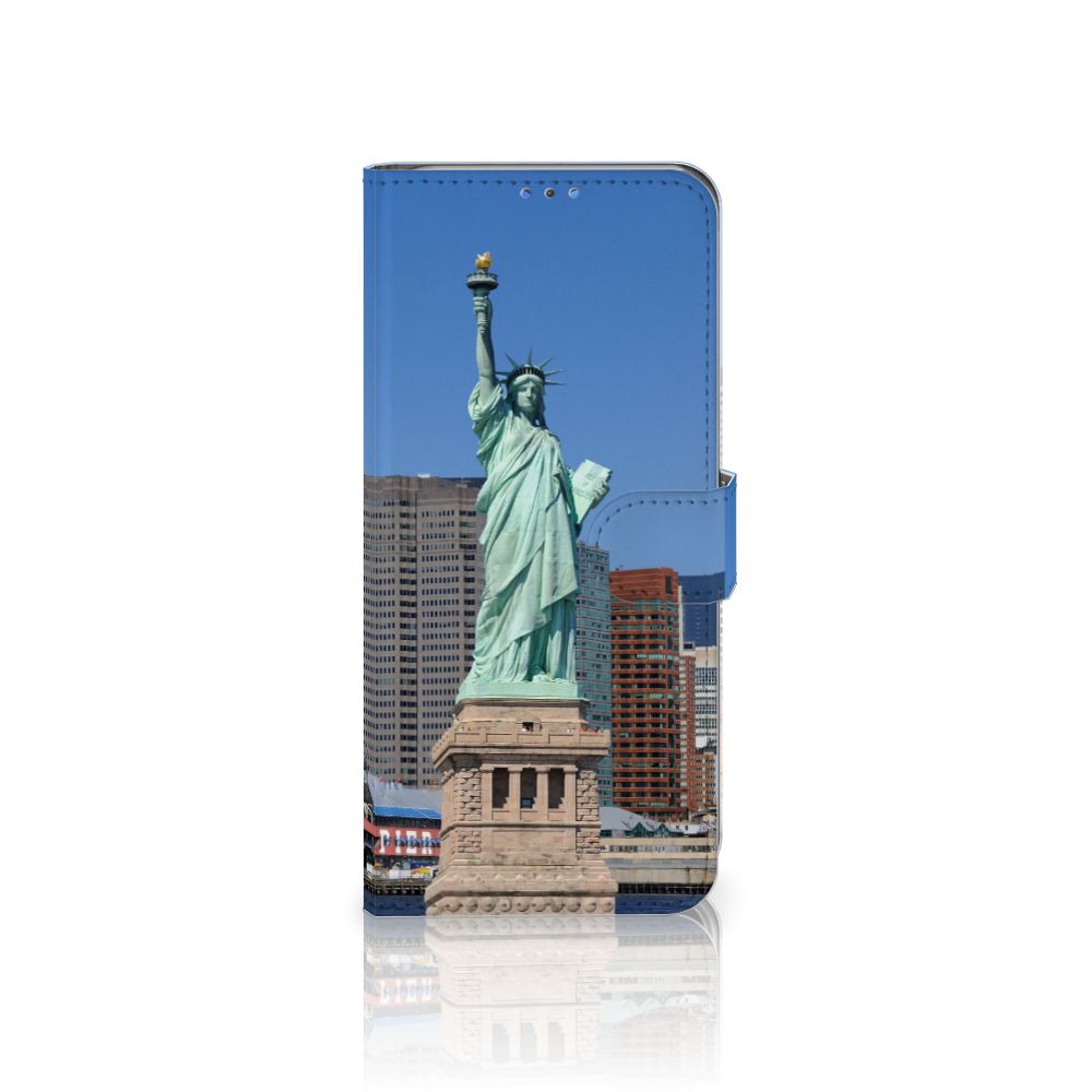 Motorola G8 Power Lite Flip Cover Vrijheidsbeeld