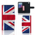 Huawei Ascend P8 Lite Bookstyle Case Groot-Brittannië