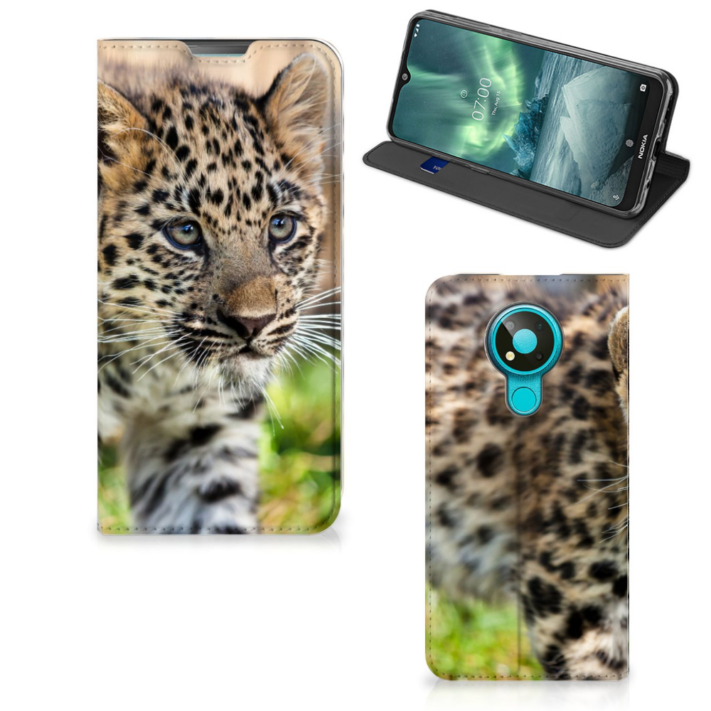 Nokia 3.4 Hoesje maken Baby Luipaard - B2C Telecom