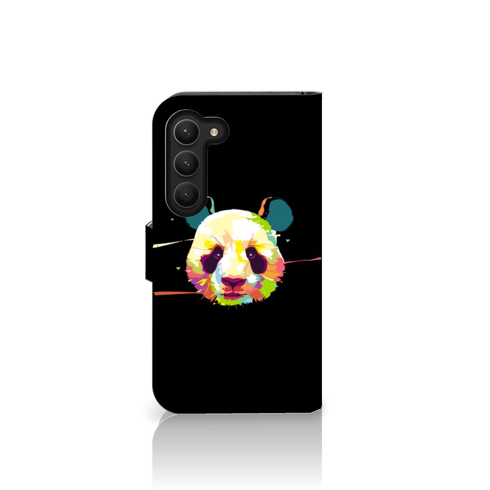 Samsung Galaxy S23 Leuk Hoesje Panda Color