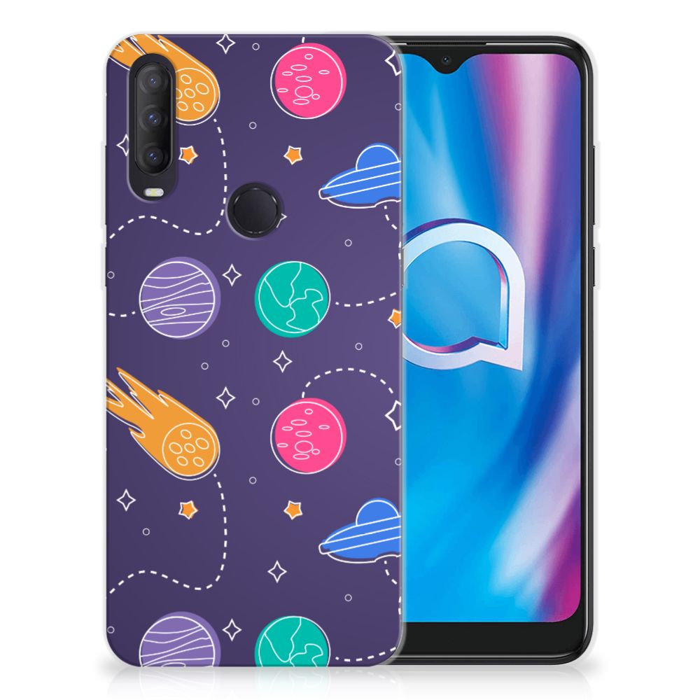 Alcatel 1S (2020) Silicone Back Cover Space B2C Telecom