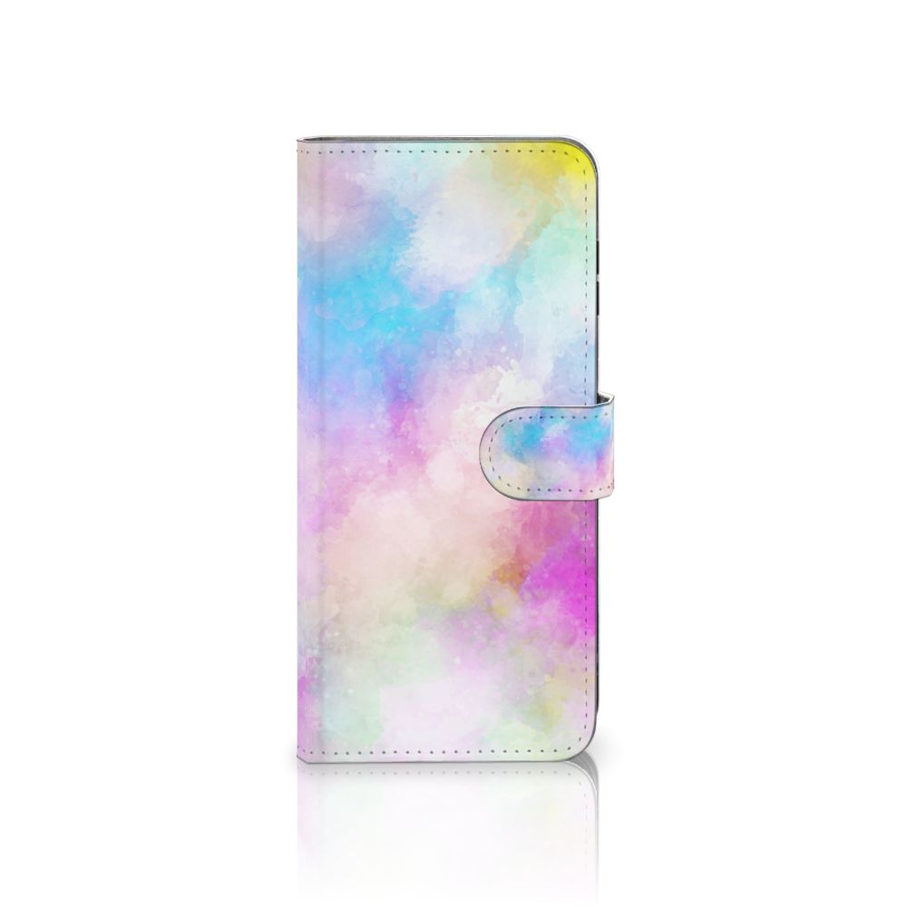 Hoesje Samsung Galaxy A16 4G/5G Watercolor Light met pastelkleuren en artistiek ontwerp.